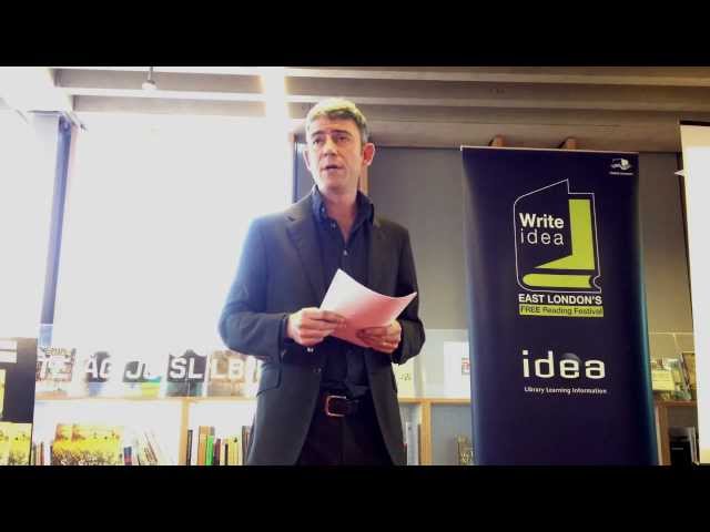 Writeidea Festival 2011: Matthew Parker