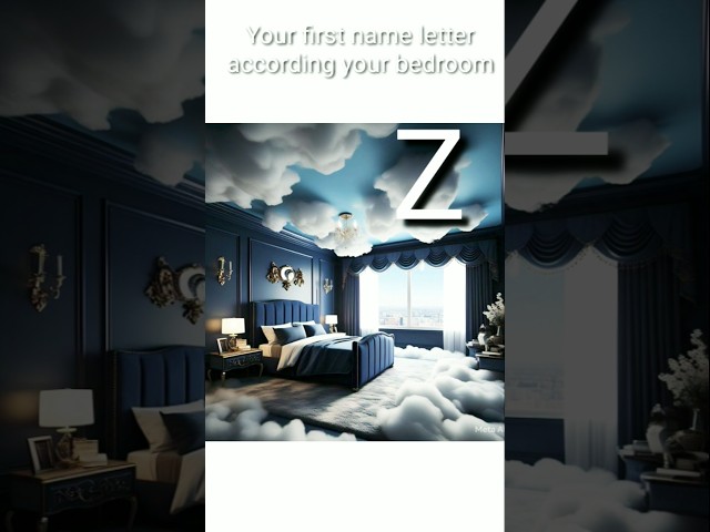 Your first name letter according your bedroom#cute #shortsfeed #viralvideo #fyb#cute