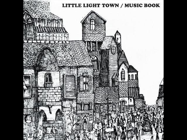 カンバス -  Little Light Town