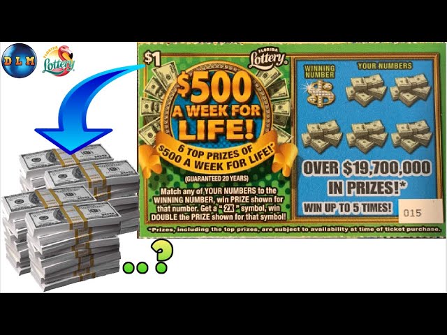 Did I Win $500 A Week For Life...? 60 Scratch Off Tickets in A Row Played