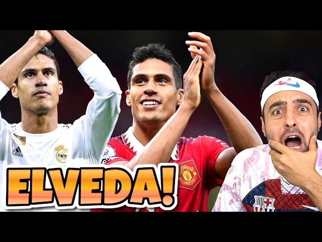 ELVEDA VARANE ! DÜNYANIN EN İYİ STOPERİ FUTBOLU BIRAKTI !