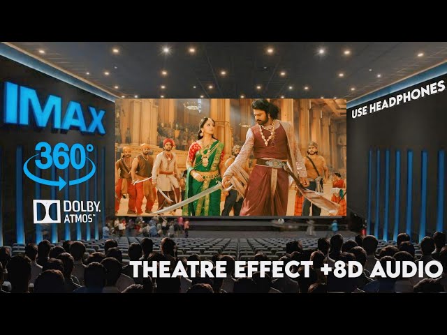 Baahubali 2:|| Baahubali Cuts Head Of Sethupathi||Theatre Experience Dolby  Surround  sound| Prabhas