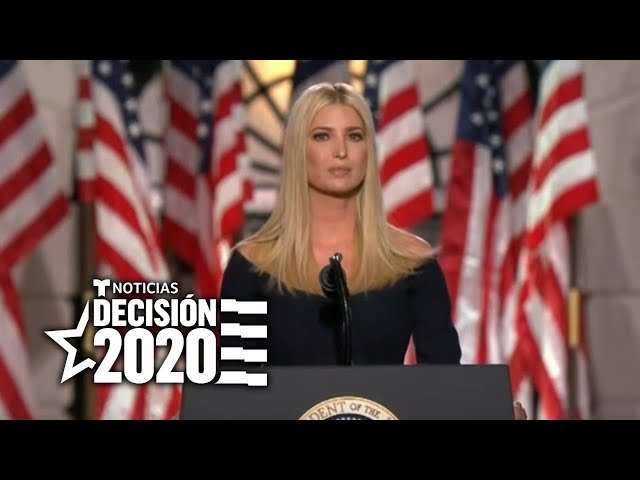 Así Ivanka presentó a su padre en la Convención Republicana | Noticias Telemundo