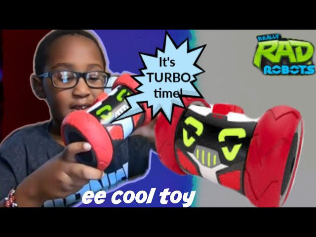 Turbo Bot Voice Command Dancing Spinning Robot Fun with EE cool Toys