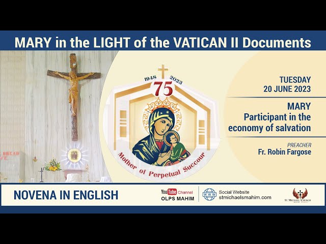 DAY 3- ENGLISH - OUR LADY OF PERPETUAL SUCCOUR NOVENA 2023