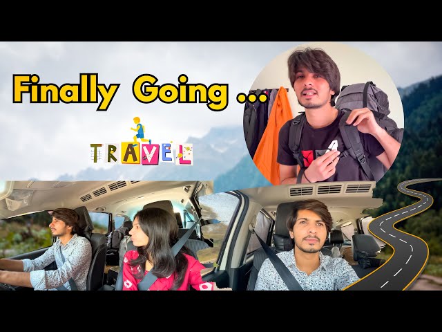 Finally Vadodara Se Manali Trip Ke Liye Nikal Gaye 🛣️ Vlog #199 @Mr_pavra_Vlogs