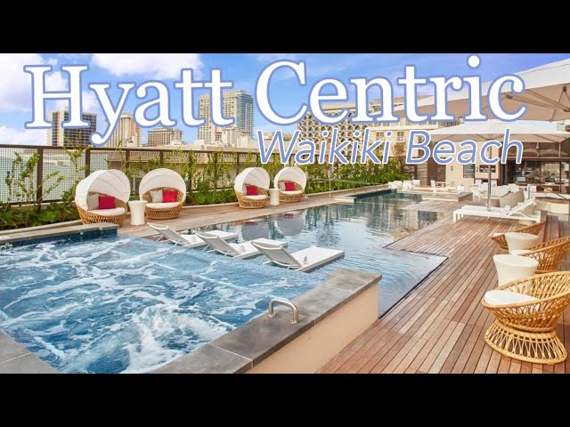 Hyatt Centric Waikiki Beach | Suite Room Tour| Honolulu Hawaii| 夏威夷酒店