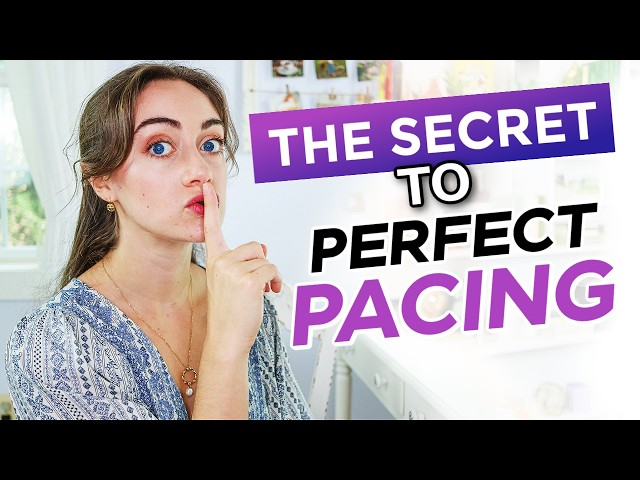 The Secret to Strong PACING (it's actually really simple)