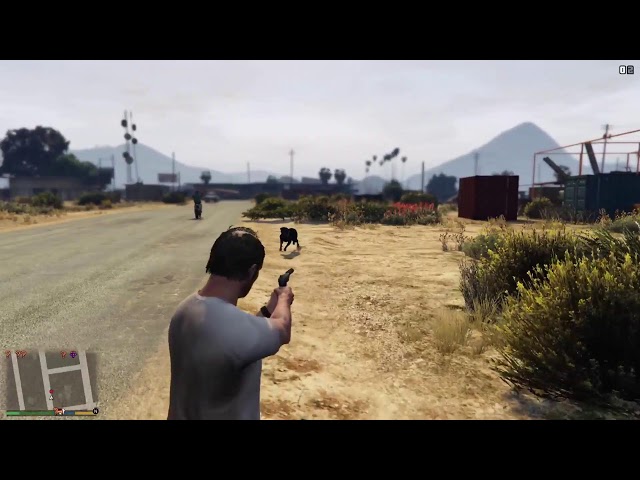 The end of GTA V Storyline and Strangers and freaks