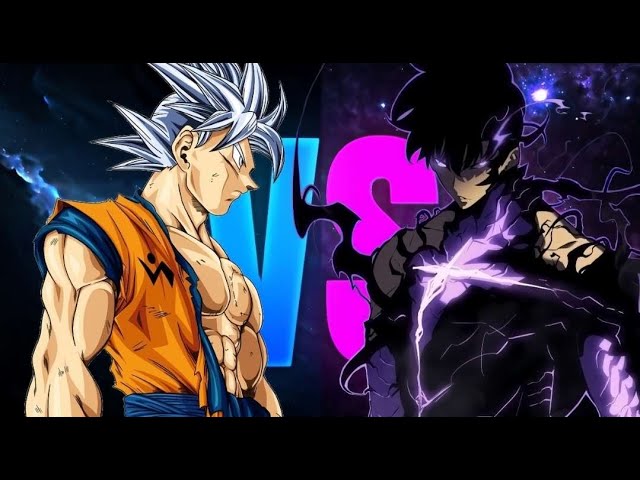 Sung Jin Woo Vs Son Goku Isn't Close