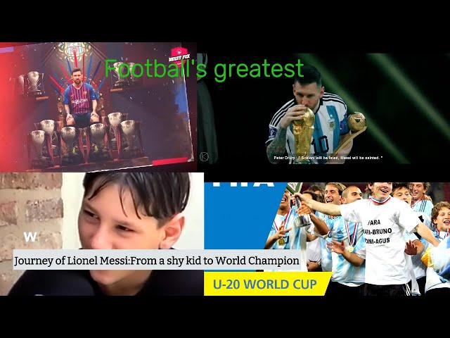 The Rise of Messi:Story of a kid who conquered the world