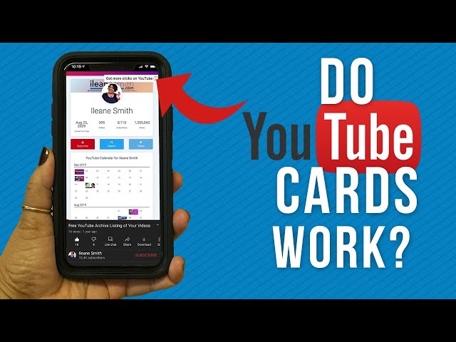 How to Use YouTube Cards and End Screens