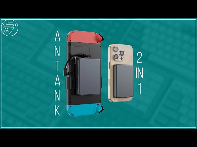 Antank 2 in 1 Magnetic Power Bank Unboxing & Review