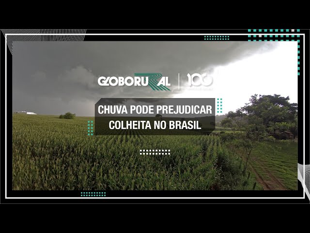 Brasil se prepara para receber chuva muito forte nos próximos 15 dias | Globo Rural