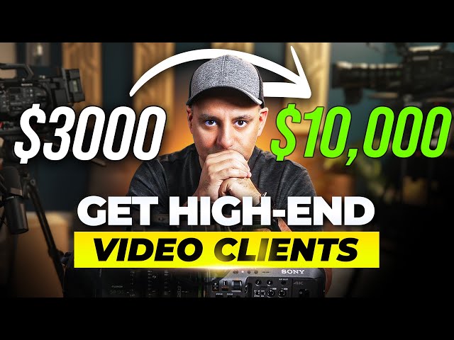 How to Get Quality Video Clients in 2024 - New Method