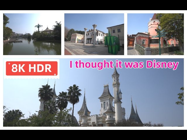 【8K HDR】I thought i was in a disney resort/sony a1 8K30p 520M 4:2:2 10bit pp10 HDR