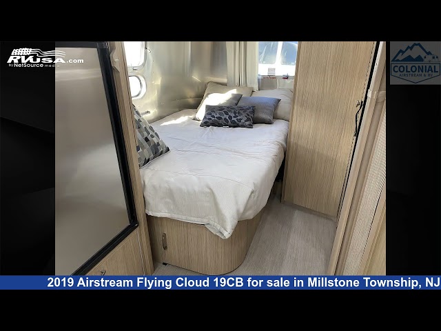 Unbelievable 2019 Airstream Flying Cloud Travel Trailer RV For Sale in Millstone Township, NJ