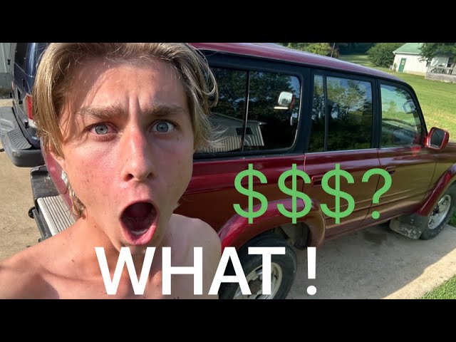 BUYING THE CHEAPEST LANDCRUISER  *MISTAKE*