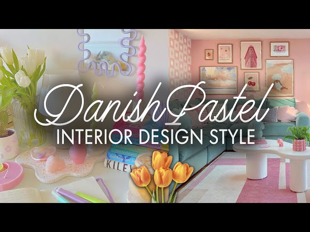 The 🌷Ultimate🌷 Spring Design Style ~ Danish Pastel Aesthetic / “Pinterest Style Room Decor” 🌼