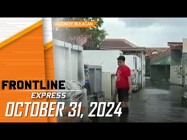 FRONTLINE EXPRESS LIVESTREAM | October 31, 2024 | 3:15PM