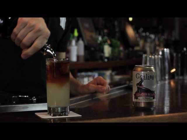 Classic Cocktails: The Dark 'N' Stormy