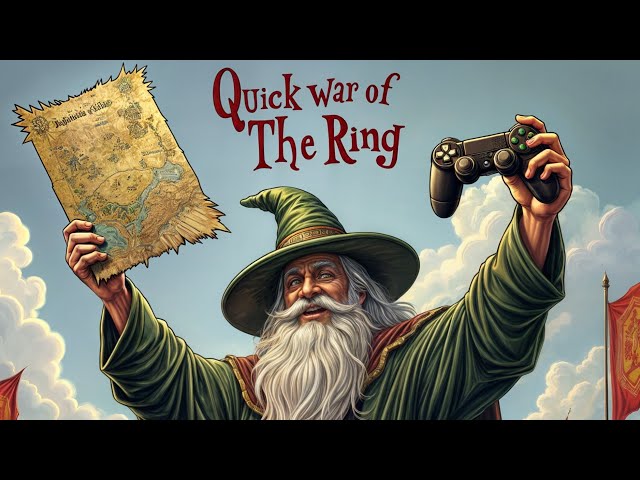 Ringing in the Chaos: Quick War of the Ring Session in Battle for Middle-earth 2! Part 1