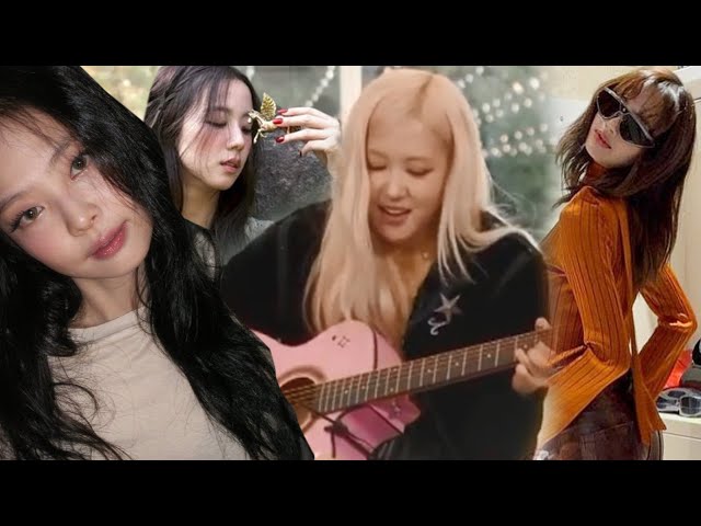 Lisa Reuiniting Blackpink, Jisoo Unveil Shocking News ab BP,Jennie Confirm ALBUM 2025,Rosé New Cover