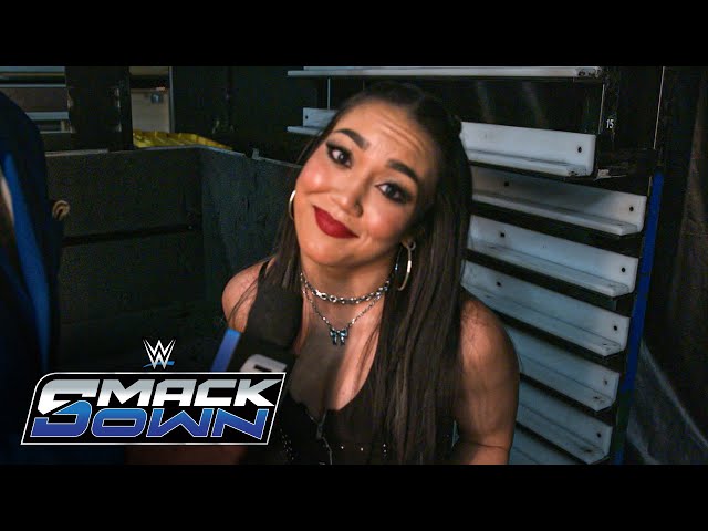 Roxanne Perez calls out Bayley: SmackDown Exclusive, Jan. 17, 2025