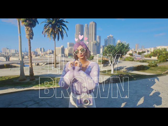 Lily Brown in Soulcity | GTA 5 RP | #gta5rp #soulcity #lifeinsoulcity