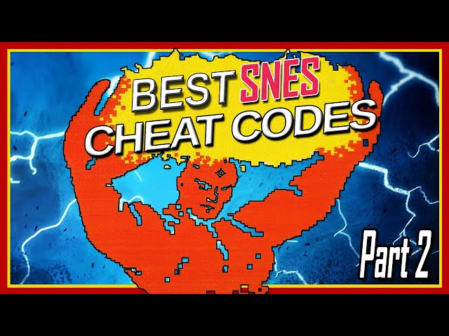 Best Game Genie Codes For Super Nintendo Games - SNESdrunk