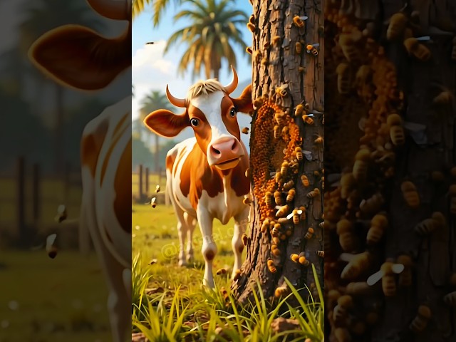 An interesting story of a cow./. #youtubeshorts #youtube #ytshorts #shorts #viralshorts #story