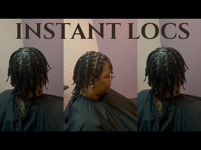 ✨HOW TO DO INSTANT LOCS ✨