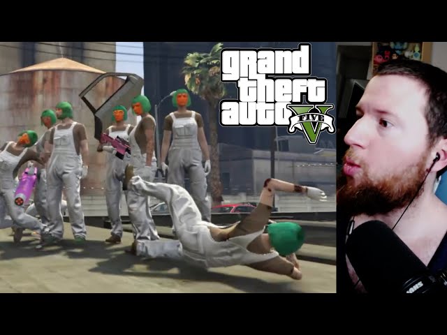 the oompa loompas have escaped the factory... (GTA w/ jenn)