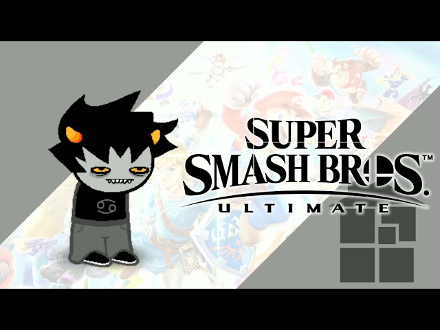 MeGaLoVania / Cascade  [NEW REMIX] - Homestuck | Super Smash Bros. Ultimate