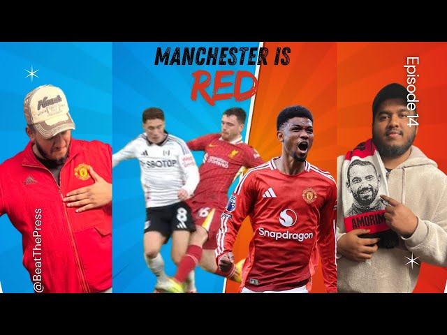 BEAT THE PRESS - Ep 14 - Manchester is RED - Chelsea close gap to 2 points - Corner FC stalemate