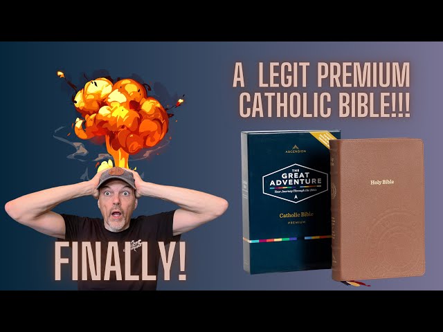 Ascension Press - Legit Premium Catholic Bible