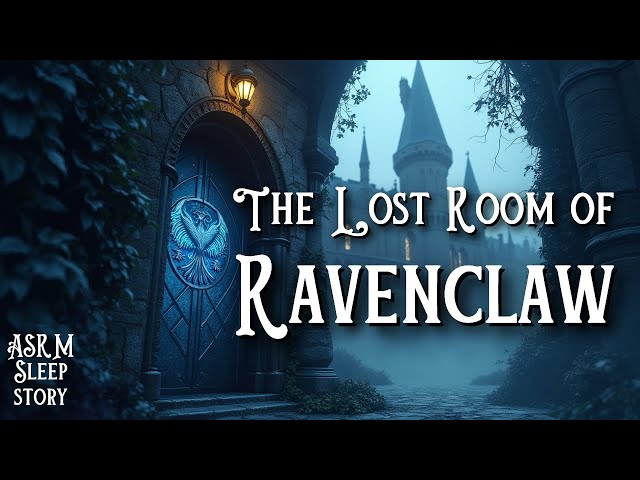 The Lost Room of Ravenclaw | Harry Potter Tales ASMR | Relaxing Hogwarts Ambience Sleep Stories