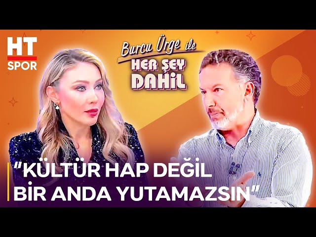 Orkun Olgar | Burcu Ürge ile Her Şey Dahil (08 Şubat 2025) - HT Spor