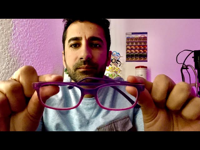 ASMR Glasses Fitting & Measurements (roleplay)