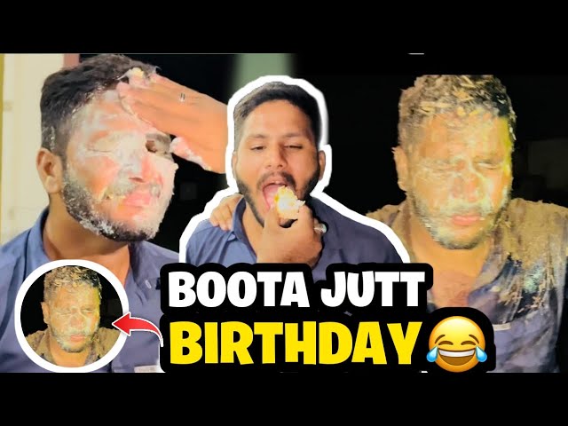 Happy Birthday Bota jutt 😂|Punjabimunday2 team |Need 100k subcriber❤️