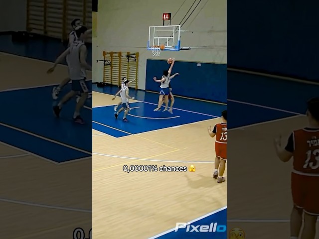 Sometimes good plays go bad 🫠 #basketball #europe #funny #shorts #explore #viral