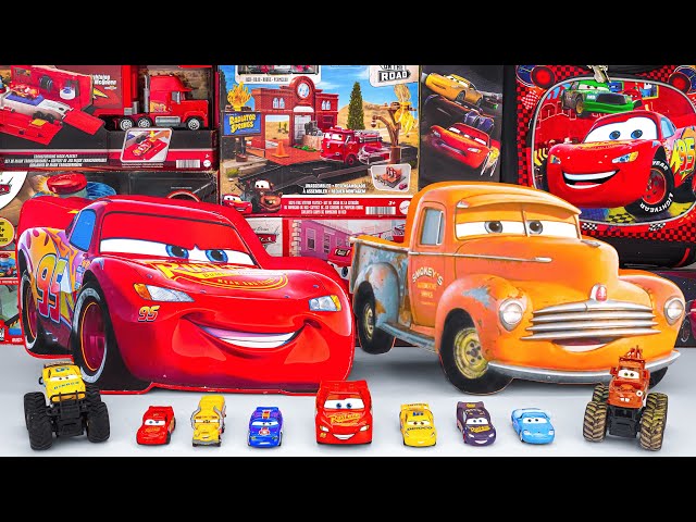 Disney Pixar Cars Unboxing Review | Lightning McQueen, Smokey, Mack, Doc Hudson, Cruz Ramirez