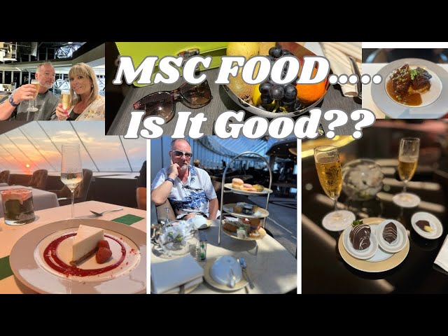 We Tried The Worst Rated Cruise Food