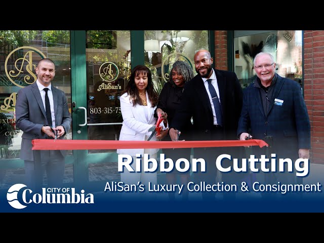 AliSan’s Luxury Collection & Consignment Ribbon Cutting Ceremony