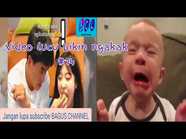 Video lucu bikin ngakak #14