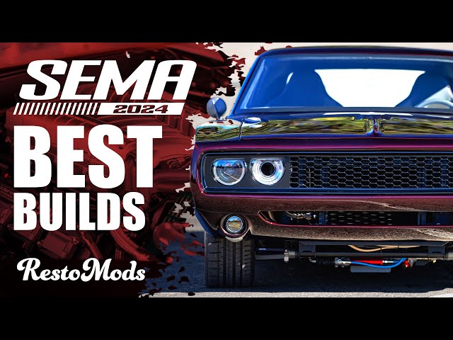 Best of RestoMods and Classic Car Builds at SEMA 2024