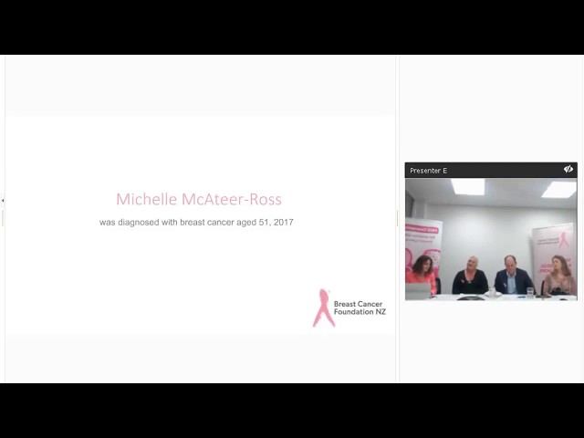 BCFNZ Webinar: Breast Cancer Surgery - Preparation and Recovery