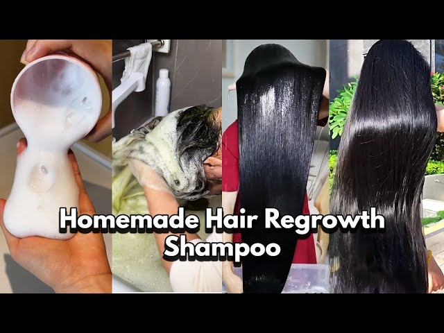 Homemade Herbal Shampoo For Fast Hair Regrowth (Worked for Me) - i Grow Hair Fast Naturally