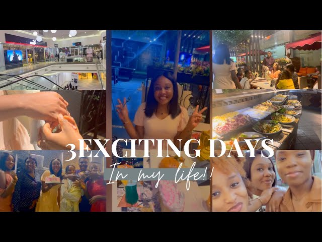 Birthday full Vlog |Movie night - The Woman king| Concert w/ DUNSIN OYEKAN, NATHANIEL BASSEY