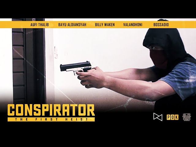 CONSPIRATOR (Film Pendek Action Indonesia 2020)